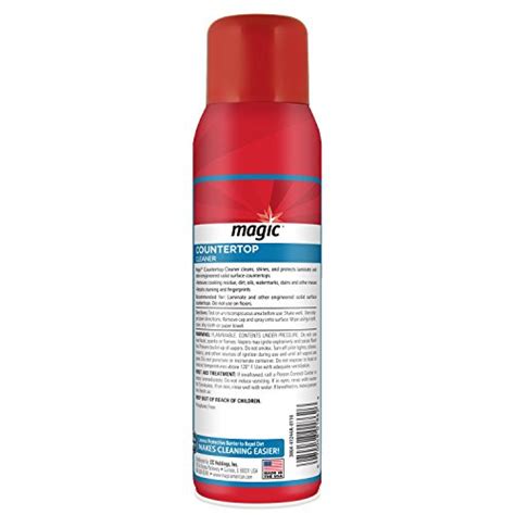 Revolutionize Your Kitchen Cleaning: Meet the Countertop Cleaner Aerosol 17 oz
